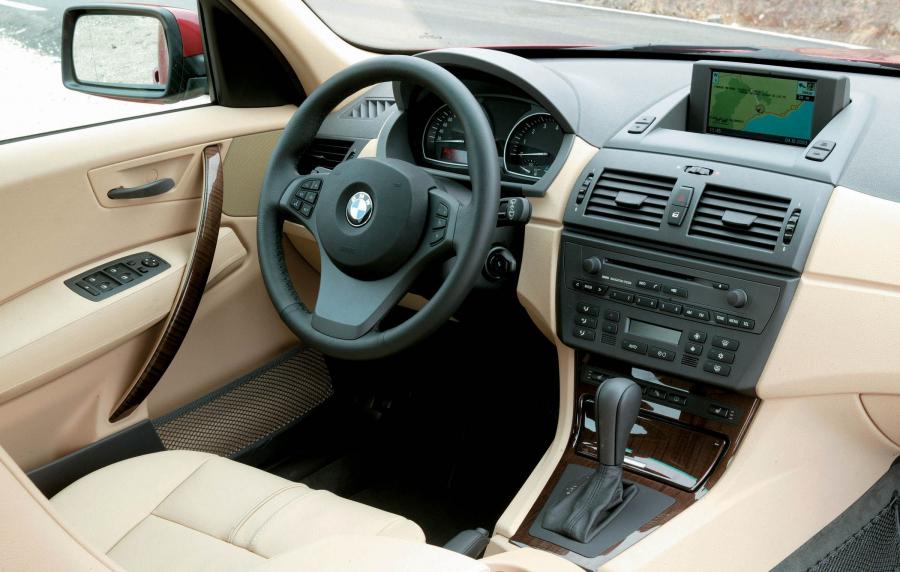  BMW X3 2004 года  (фото 37 из 67)
